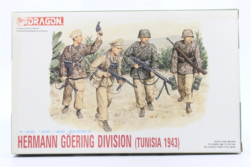 Panzerstahl 8,8cm Flak36 Flakrgt.hg Hermann Göring Sicily 1943 1:72