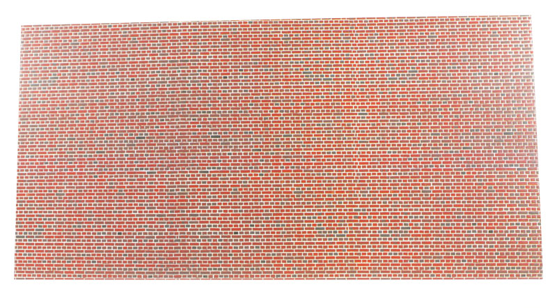 Vollmer 6042VOL Embossed stone red HO Scale - Hattons