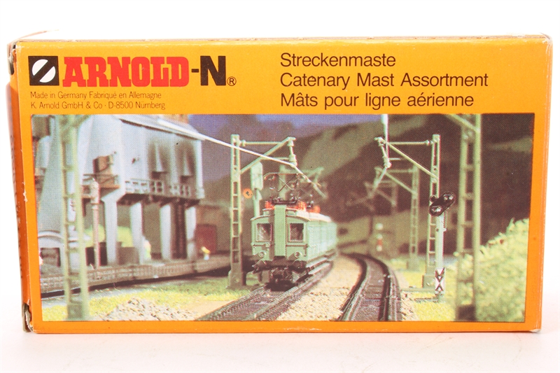 ANCIEN LOT 6 rails courbe Jouef N° 920 / R=445 R=17 1/2 / 32 traverses