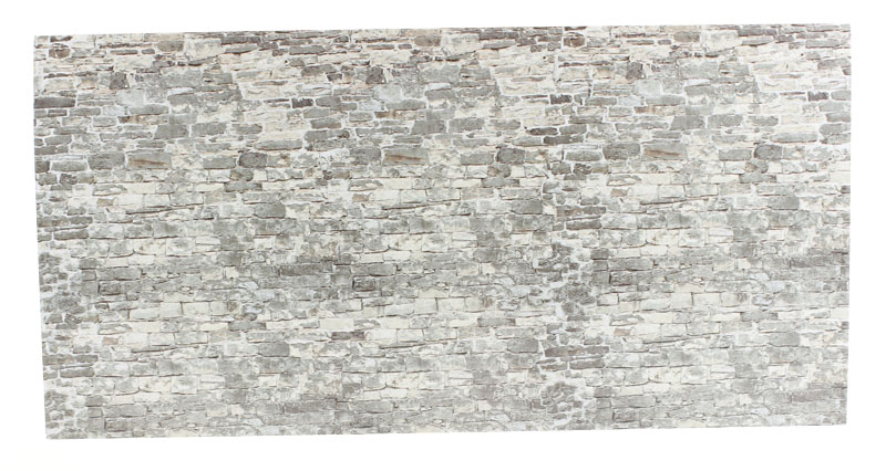 Vollmer Kit 47368 N (1:160) Embossed card natural stone sheet 250x125mm | UK