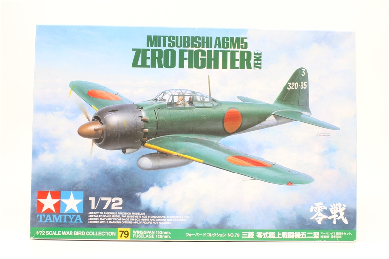 Tamiya 60779 A6M5 Zero Zeke