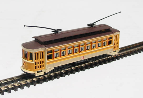 Bachmann USA 61098BAC Brill trolley car 