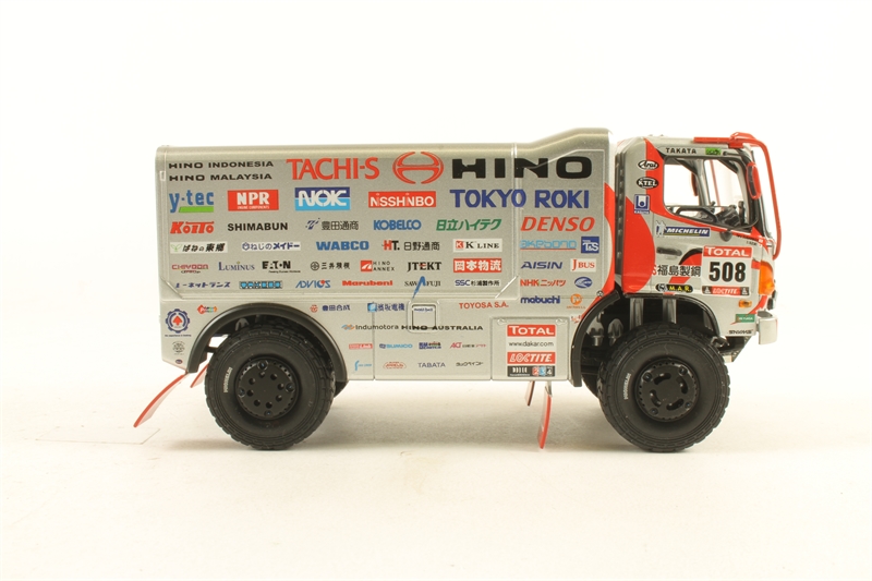 Autoart 61298 Hino 500 series rally Dakar 2012 - Hattons