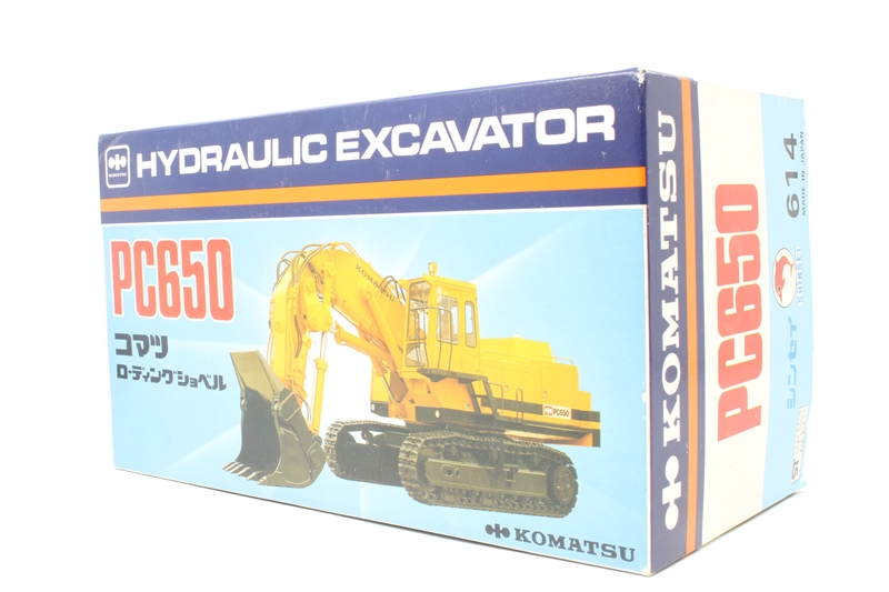 Shinsei 614SHI Komatsu PC650 hydraulic excavator
