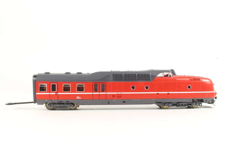 Roco 63059 Class MA465 'Lyntog' 4 Car DMU of the Danish - Hattons