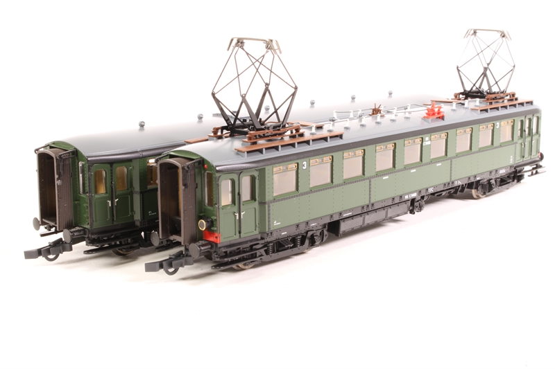Roco 63141 Unpowered, electric 2-car multiple unit - Hattons
