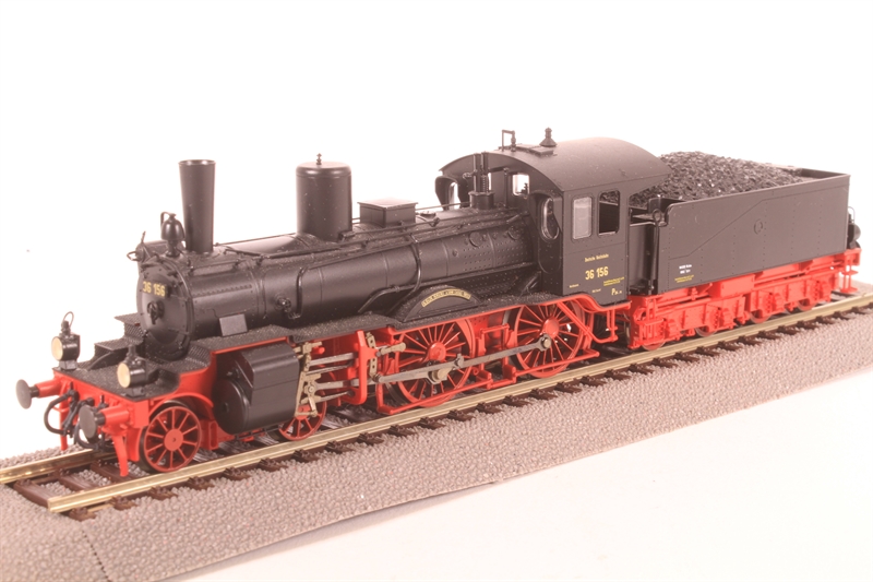 Roco 63300 Type BR36 4-4-0 Steam Locomotive 36156 of the - Hattons