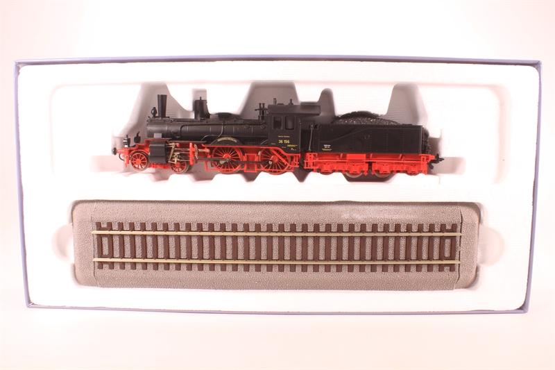 Roco 63300 Type BR36 4-4-0 Steam Locomotive 36156 of the - Hattons