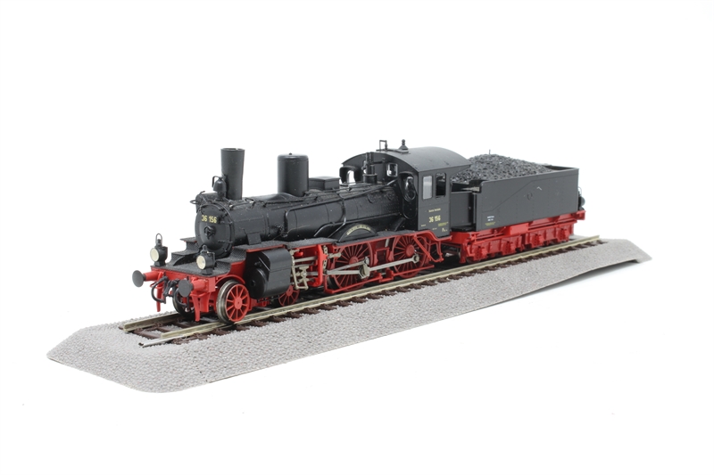 Roco 63301Roco BR 36156 4-4-0 Locomotive of the DRG with - Hattons