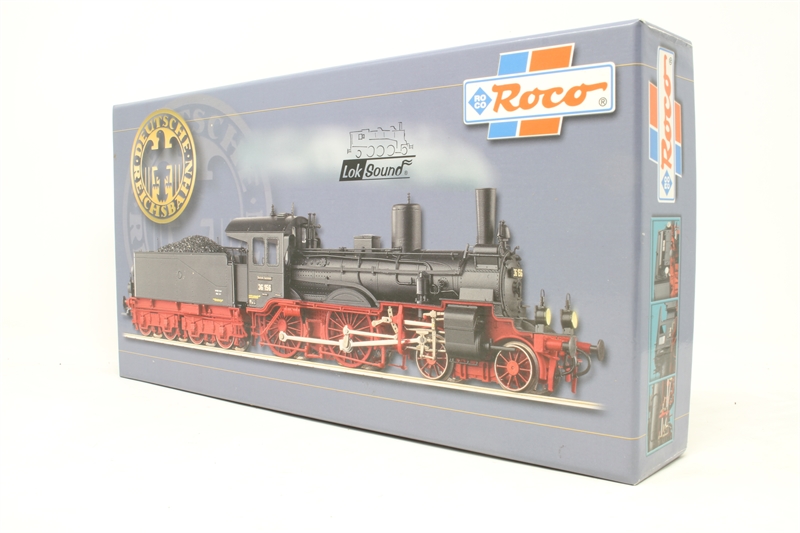 Roco 63301Roco BR 36156 4-4-0 Locomotive of the DRG with - Hattons