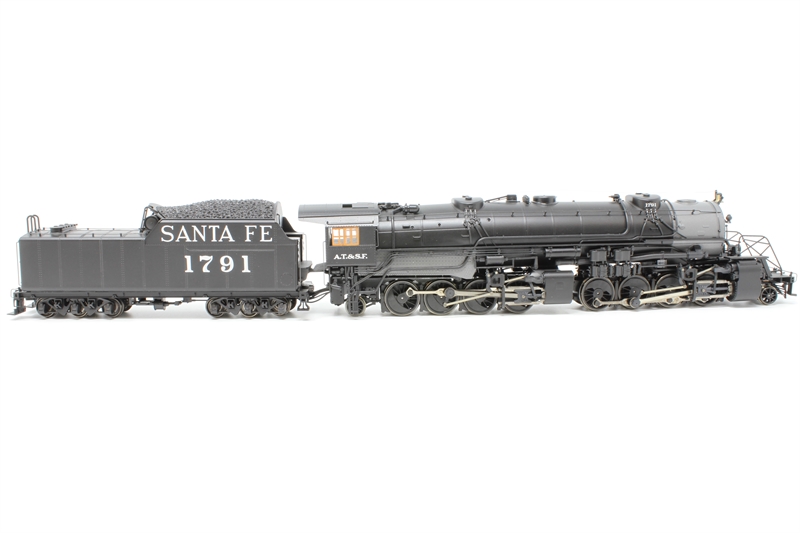 Roco 63351 Class Y6B 2-8-8-2 Mallet 1791 of the Santa Fe Railroad