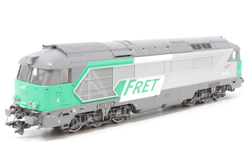 Roco 63465 Class BB 68000 468010 of the SNCF in FRET - Hattons