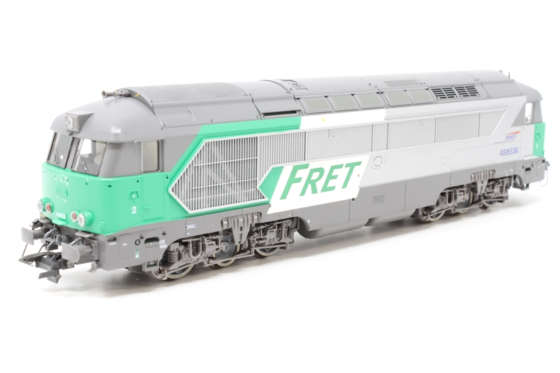 Roco 63469 Class CC 468356 of the SNCF in FRET livery - Hattons