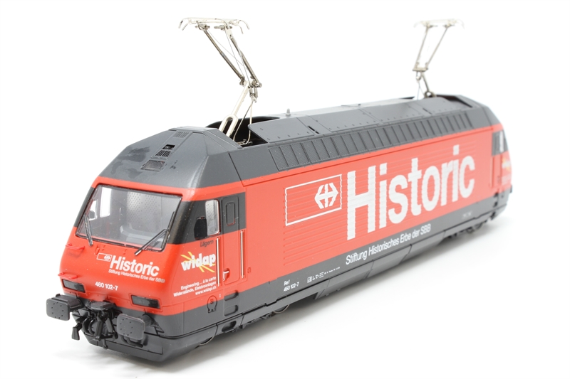 Roco 63521 Class Re 460 102-3 of the SBB in 'Historic' - Hattons