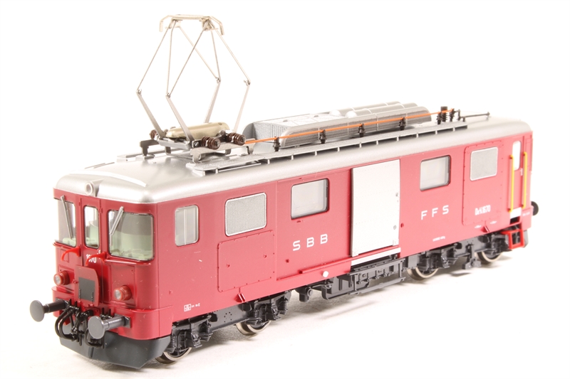 Roco 63536 SBB FFS 4/4 1670 in Burgundy - Hattons