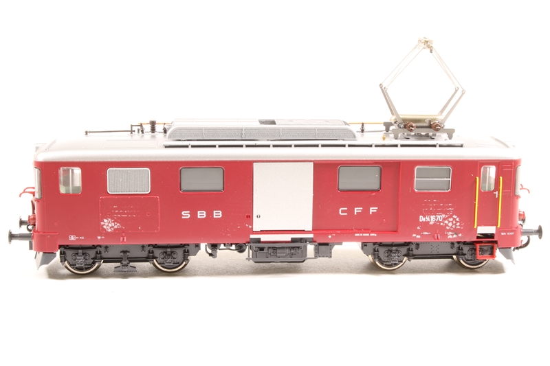 Roco 63536 SBB FFS 4/4 1670 in Burgundy - Hattons