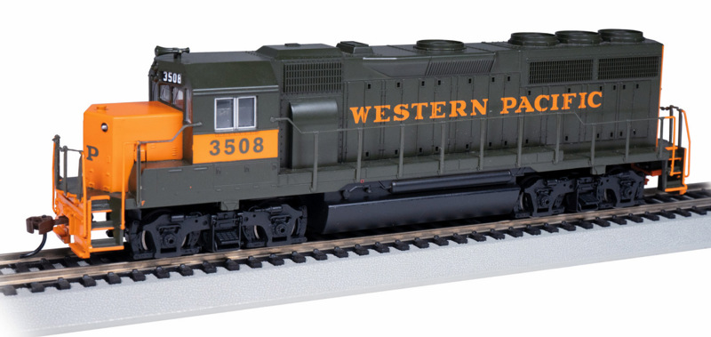 Bachmann USA 63541BUS Emd Gp40 WP 3508 - Hattons