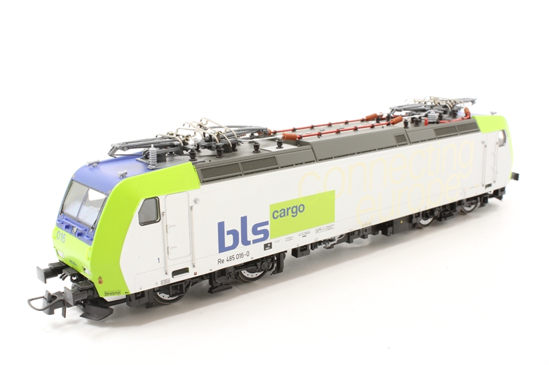 Roco 63594 Class Re 485 016-0 of the BLS in Cargo livery - Hattons