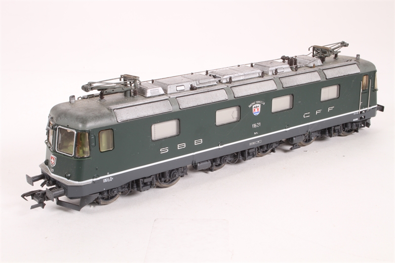 Roco 63730 Re 6/6 11621 of the SBB - Hattons