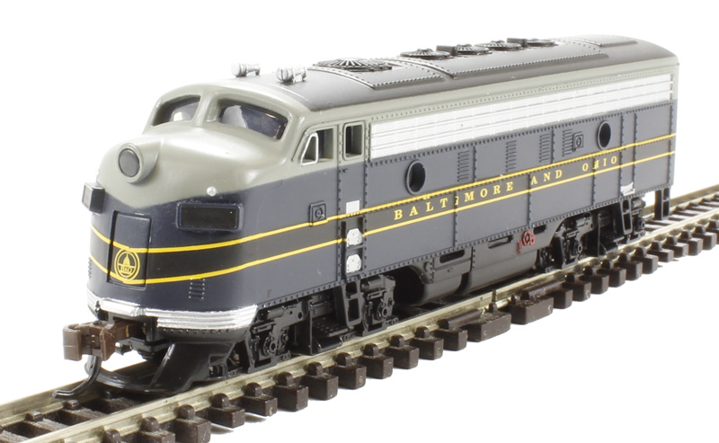 Échelle H0 - Walthers Locomotive Diesel EMD F7A Baltimore & Ohio - 9951 Neu
