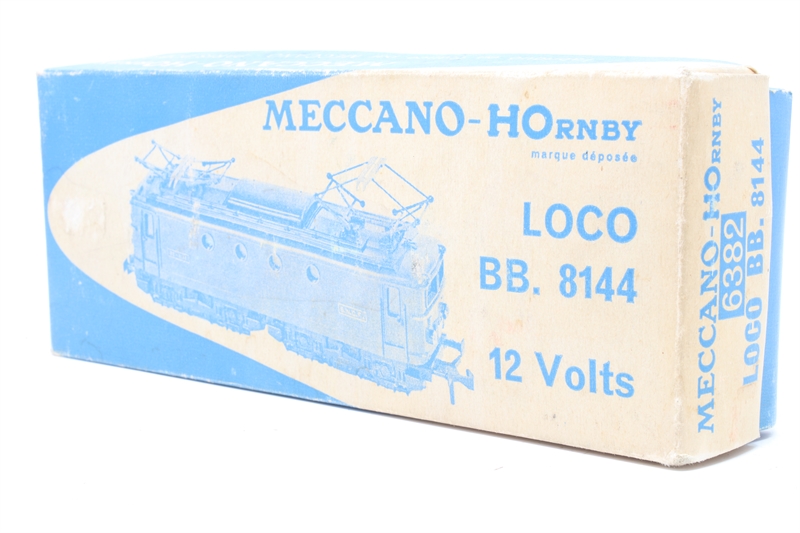 MECCANO HORNBY Acho Loco Électrique BB CC 8100 8144 SNCF HO