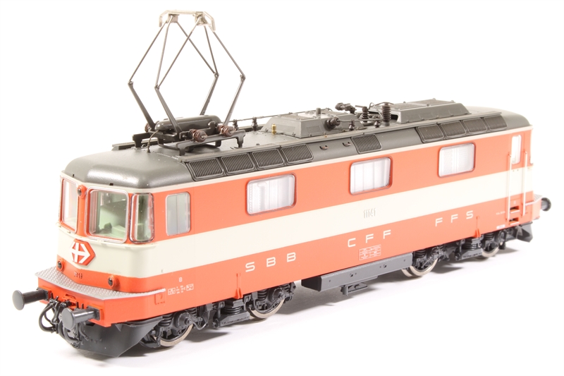 Roco 63842Roco Class Re 4/4 II 11141 of the SBB in Orange and Grey 