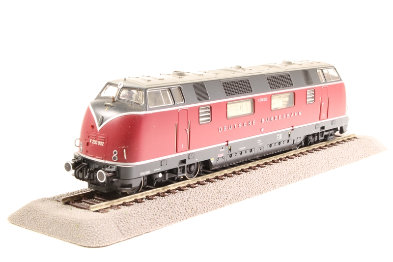Roco 63931 Class V200 002 of the DB AG, Epoch V (DCC Sound