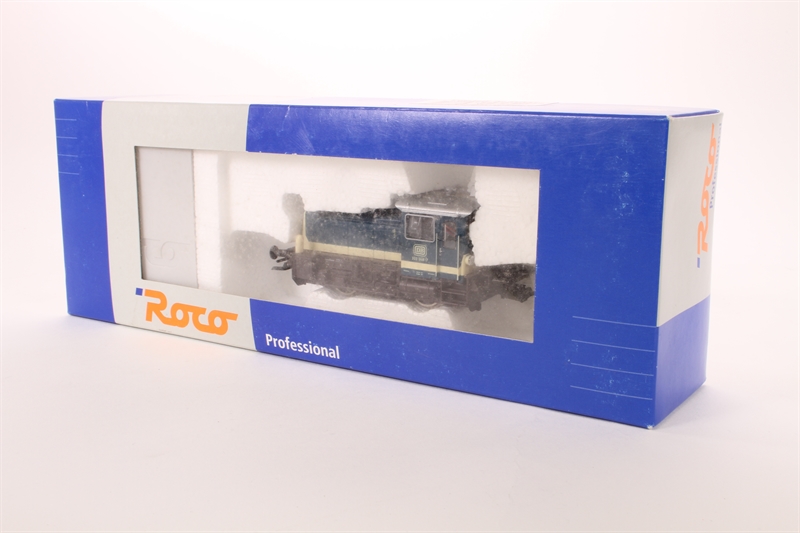 Locomotive Roco HO 63908 - ÖBB 2043.32 Ep. IV - Diesel Analogique (État Neuf)
