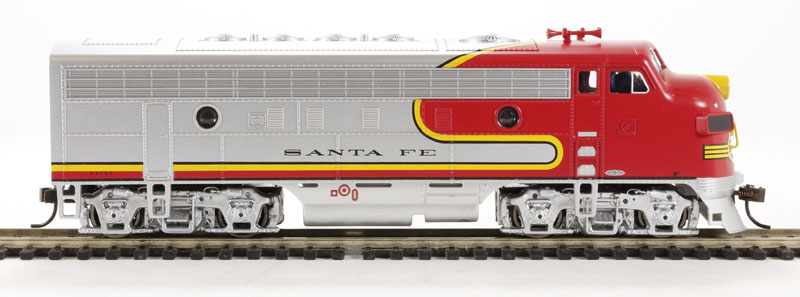 Bachmann USA 64301BAC F7A EMD of the Santa Fe - unnumbered - Hattons