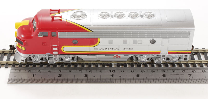 Bachmann USA 64301BAC F7A EMD of the Santa Fe - unnumbered - Hattons