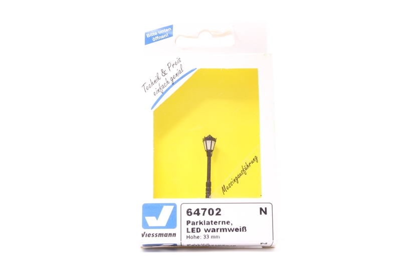 Viessmann 64706 N Parklaternen 5 1 Neu & OVP (G Produktbild-Vorschau 10