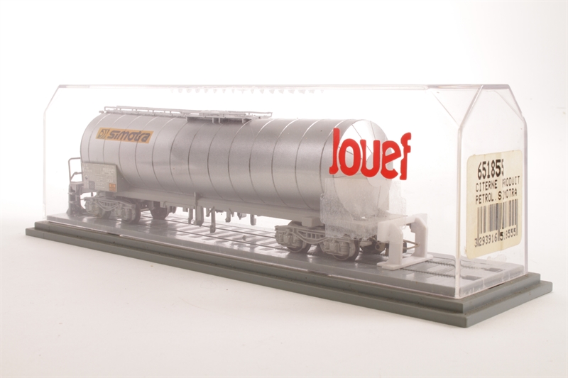 REE Models NW-228: Coffret wagons de fret wagons citernes SIMOTRA SNCF Ep.IV 2 pièces 1:160