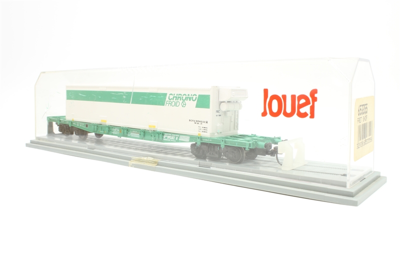 Jouef ho, 1/87 ref. 653300, 6533 wagon couvert fret fourgon transport marchandise sncf g 11e - Collection