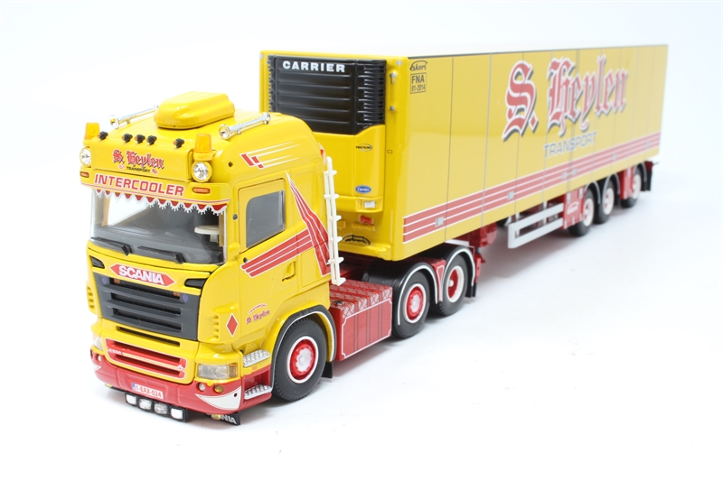 Tekno トラックモデル Christina Schels transport TEKNO Christina Scheib Transporte MAN TGX met 3-assige