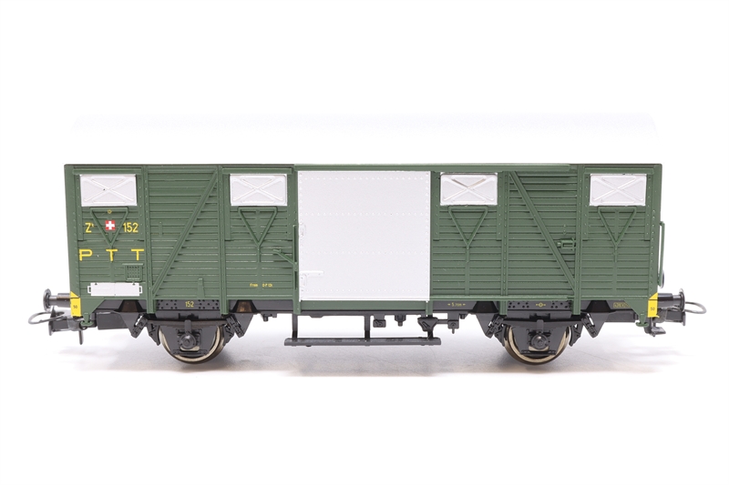 ROCO WAGON PORTE autos articulé 543 GOTH gris SBB CFF 46631 (n°1bis