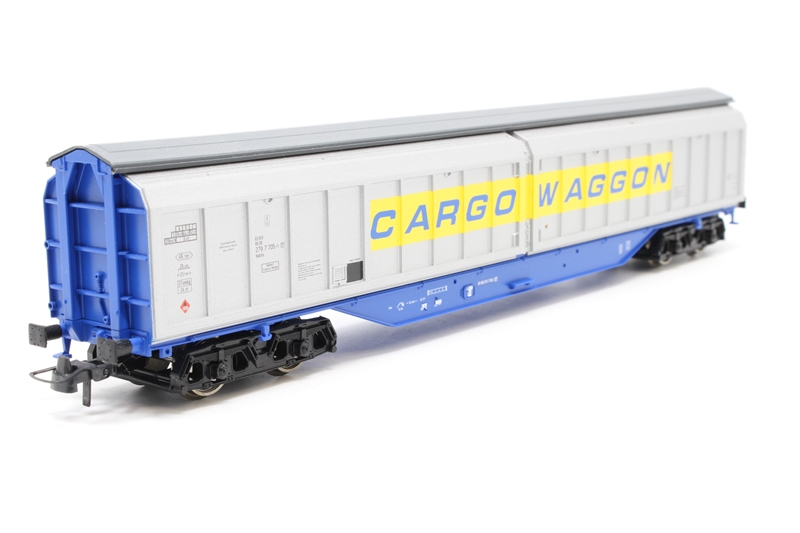 Roco 66455 Sliding Wall Van Ferry Traffic Cargowaggon in