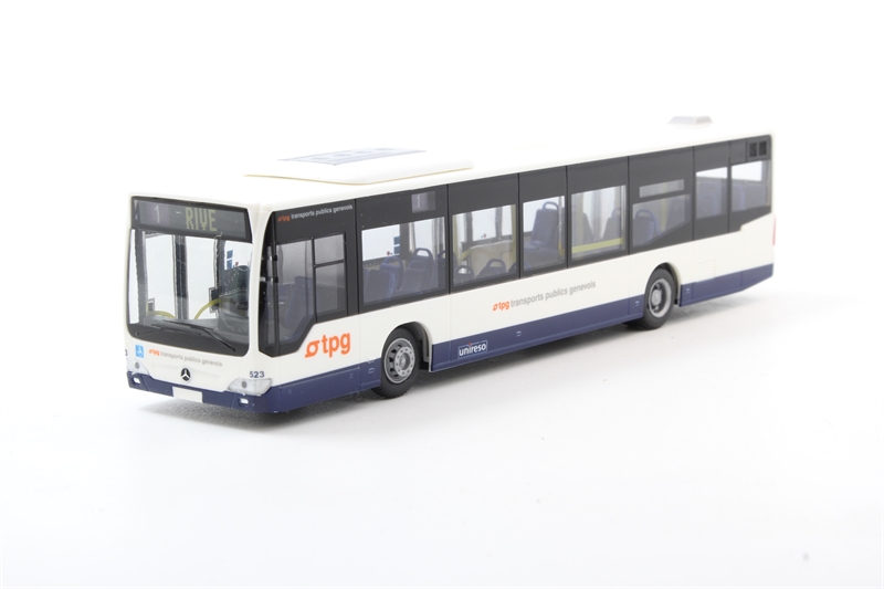Miniature Bus Mercedes Citaro G E4 – Rietze 1/87 – Stadtwerke Bonn