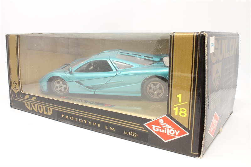 Guiloy Collectables 67551 Prototype LM McLaren F1 - Hattons