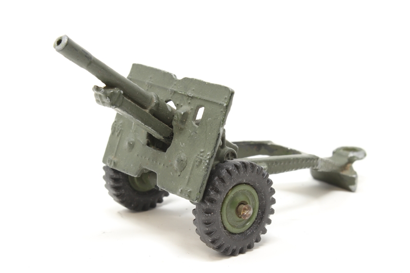 Dinky Toys #688 Artillery Tractor, #686 deals 25 Pounder Field Gun