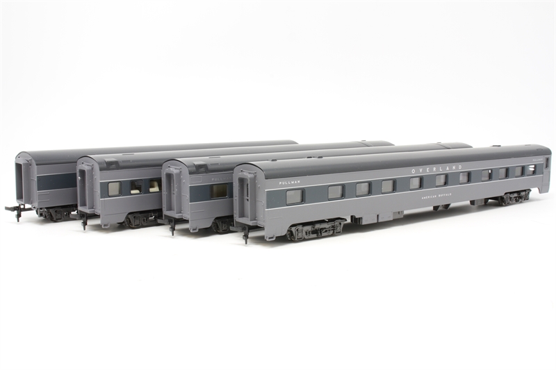 Rivarossi high quality A set of Union Pacific Passenger cars