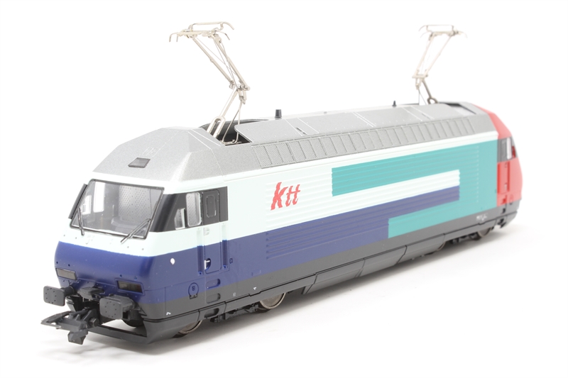 Roco 69507 Class Re 460 of the KCRC in KTT livery (3-rail AC)