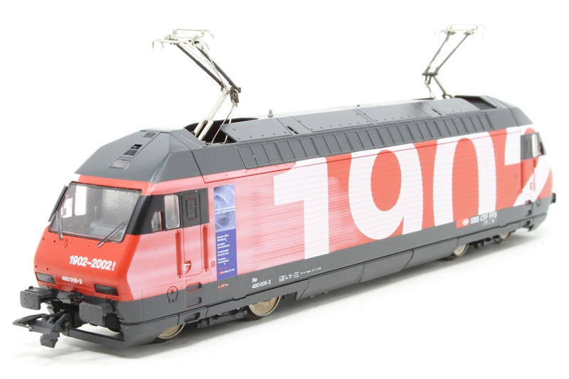 Roco 69511 Class Re 460 005-2 of the SBB (3-rail AC) - Hattons