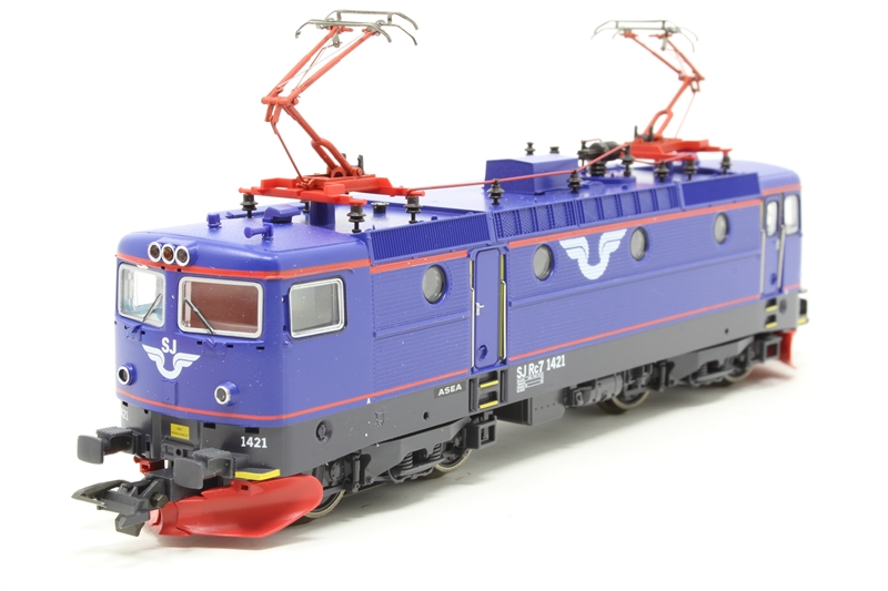小物 Roco Roco 69574 Class Rc7 1421 of the SJ (3-rail AC) - Hattons