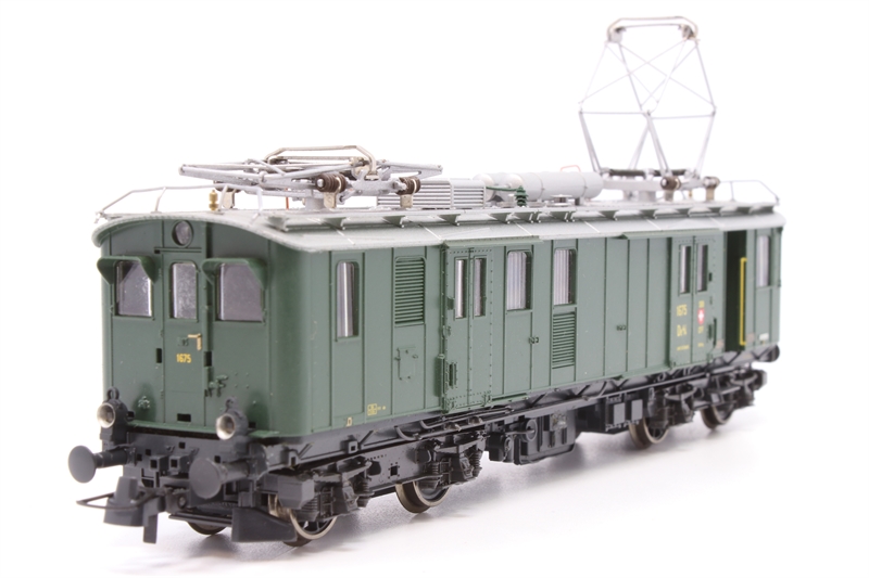 ROCO SBB DE4/4 荷物電車 ROCO SBB CFF スイス国鉄 De4/4 1682 荷物電車