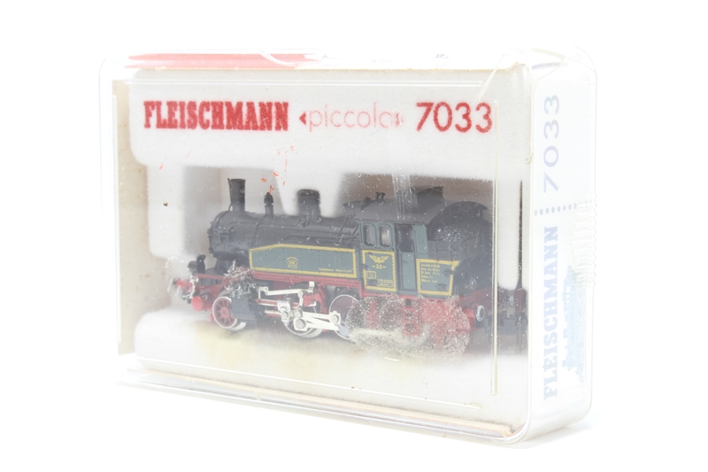 Fleischmann 7033-33 Class T9 2-6-0T 33 of the KPEV - Hattons