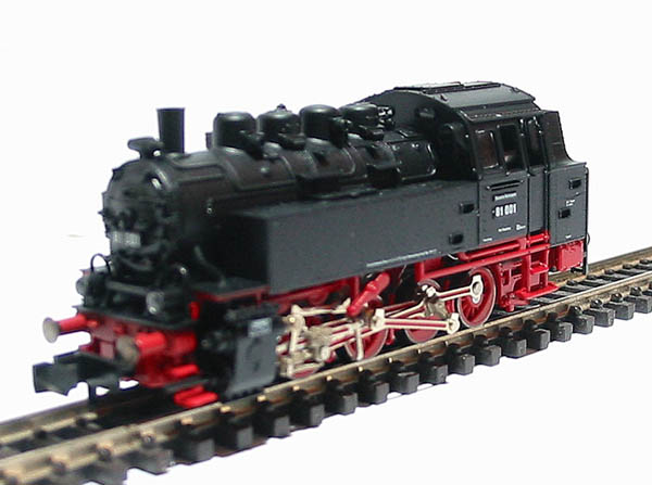 Fleischmann 7035 Class BR 81 001 0-8-0T of the DRG