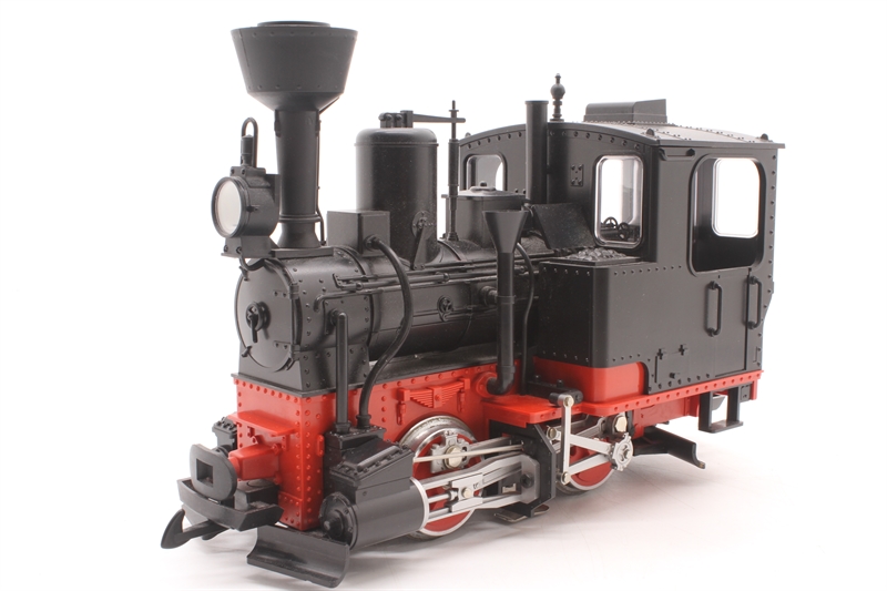 LGB 70400LGB-Loco 0-4-0T Stainz No.2 undecorated black