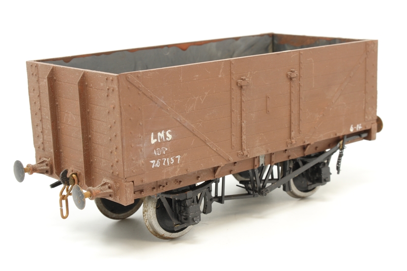 Wagon à Minerai Hornby OO échelle 1:76 – 4 LB&SCR Meakins Vauxhall Simmons Plank Wagon