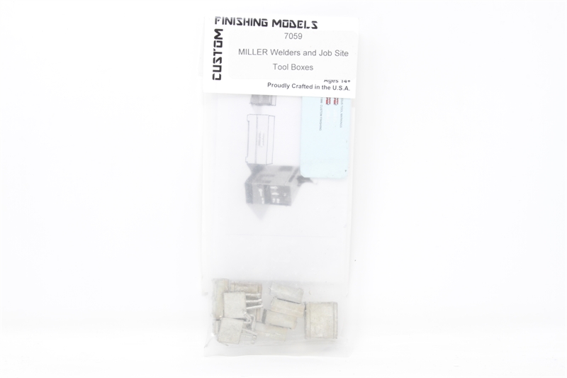 Custom Finishing 7059CUS Miller welders & job site tool boxes kit pack