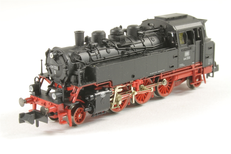 鉄道模型 FLEISCHMANN N DRG64 Fleischmann 7061Fleischmann Class BR 64 2-6-2T of the DB